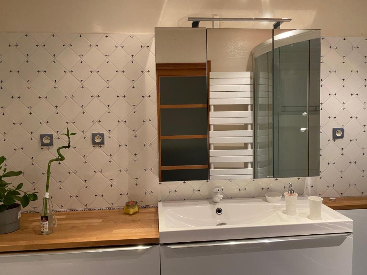 Chambre D'Hotes Dans Une Maison 阿让特伊 外观 照片