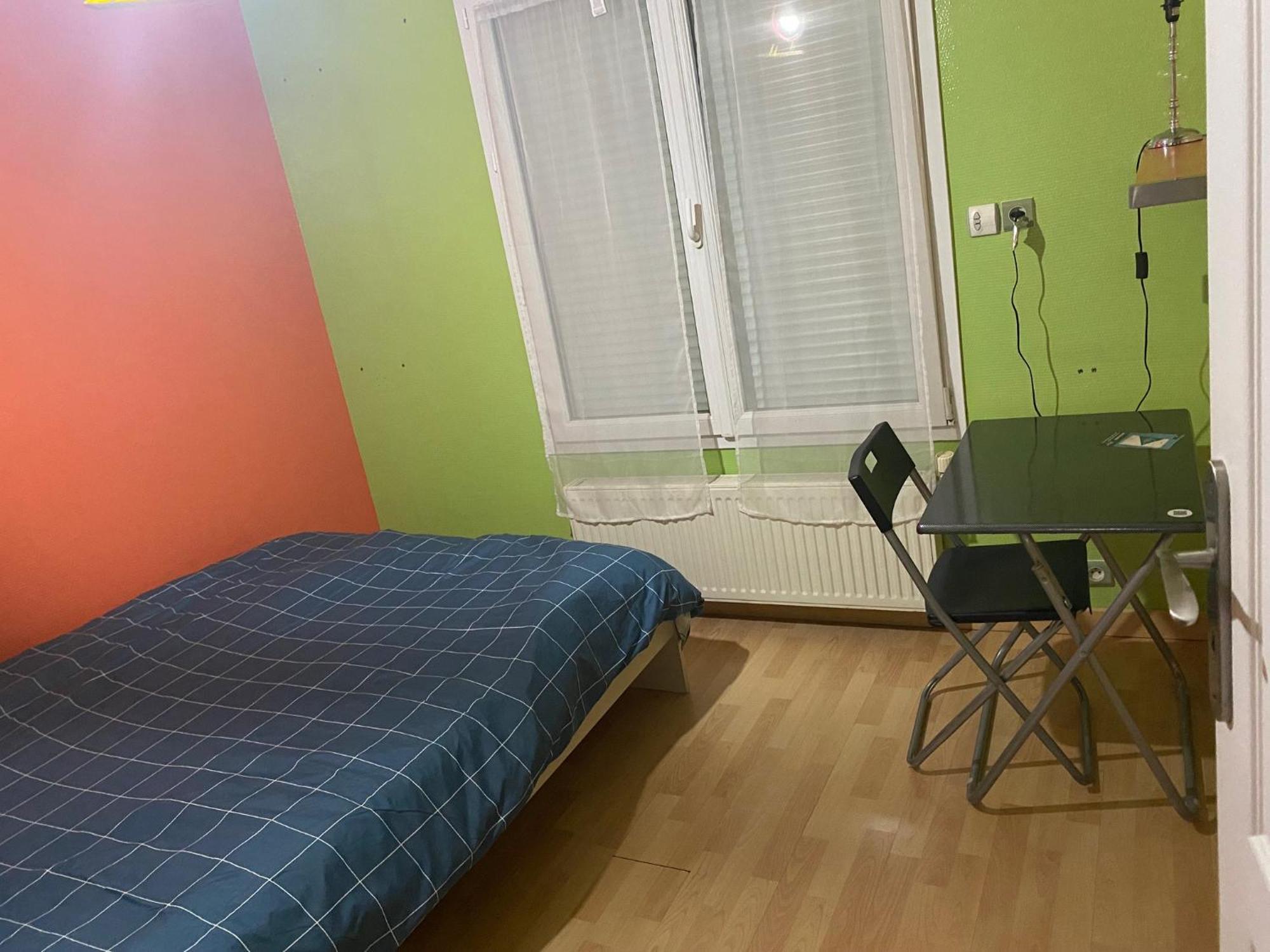 Chambre D'Hotes Dans Une Maison 阿让特伊 外观 照片